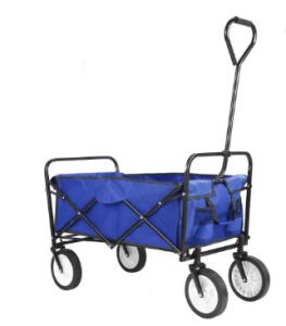 Wholesale Commercial Metal Collapsible Folding Camping Cart Waterproof Canvas Fabric from china suppliers