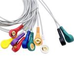 GE Marquette 10 Lead Holter Cable Rozinn E9002TK E9002TL E9002TP