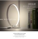 LED Lighting Round Table Lamp Warm Light Thre Size Aliminum Acrylic