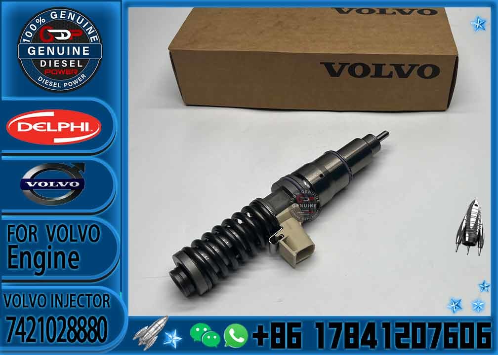 Good Price Unit Pump Injector Electronic Unit 21028880 7421028880 7421644598 7485003042 BEBE4D20002 Diesel Injector for