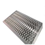 Q235 Roof Industrial Steel Diamond Shape Grip Strut Grating