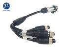 26 / 28 AWG 7 Pin Truck Trailer Cable For Car Top View Camera System CE ROHS
