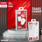 High Speed 3.5A Single USB Charger Kits Travel Charger For Iphone