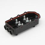 M5 Bolt Littelfuse MIDI Fuse Holder 2 3 Way Waterproof Fuse Box OHBF0001ZABASE3