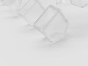 Wholesale SGS OEM PMMA Injection Molding Transparent EDM Table Feet Protectors from china suppliers