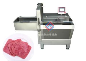 Wholesale High Efficiency Bacon Ham Slicer Machine Automatic Cutting from china suppliers