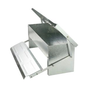 Wholesale 1.2mm Hot Galvanized 10.4L Automatic Timer Chicken Feeder from china suppliers