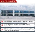 Top 3 Portable Container Office for Apartment Foldable Prefabricated Luxury