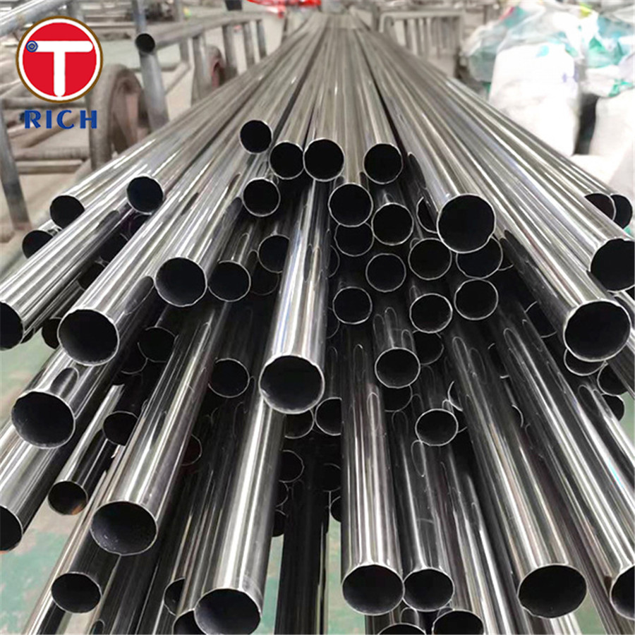 YB/T 4335 Stainless Steel Tube Metallurgy Composite Bi-Metal Seamless Steel Tubes For Liquid Service
