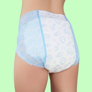 Wholesale Economic Disposable Womens Panties with Dry Surface and 3D Leak Prevention Channel from china suppliers