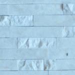 Cream / White Quartz Mosaic Tiles Backsplash , Natural Stone Bathroom Mosaic