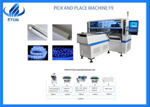 Wholesale High Speed SMT Pick And Place Machine 68 Heads For LED Tube Light / Strip Light from china suppliers