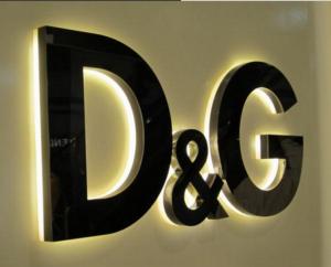 Wholesale LED backlit channel letter from china suppliers