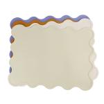 Cat Face Kids Silicone Placemat , Silicone Dining Table Mat Heat Resistant
