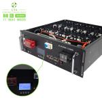 CTS Robust 10kWh 48V LiFePO4 Solar Battery Cabinet For Residential Power Needs