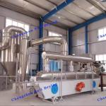 316L Hot Air ZLG Fluidized Bed Dryer Drying Calcium Magnesium Phosphate