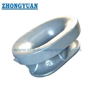 Wholesale JIS F 2017-1982 Type BC Casting Steel Bulwark Mounted Panama Chocks Ship Mooring Equipment from china suppliers