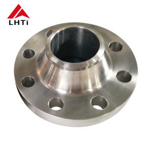 Wholesale Threaded Weld Neck Titanium Flange ASME ANSI B16.5 Standard GR2 GR5 from china suppliers