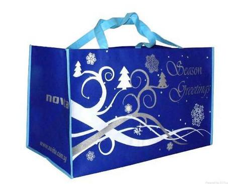 120gsm PP Woven Packaging Bags 0.7m UV Treated Polypropylene Reusable Shopping