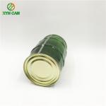Tin Boxes for Alcohol Glossy Lamination PMS Printing 65mm Round Tin Cans