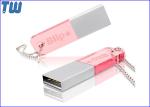Colorful Solid Acrylic 2GB USB Thumb Drives Device Free Ball Chain