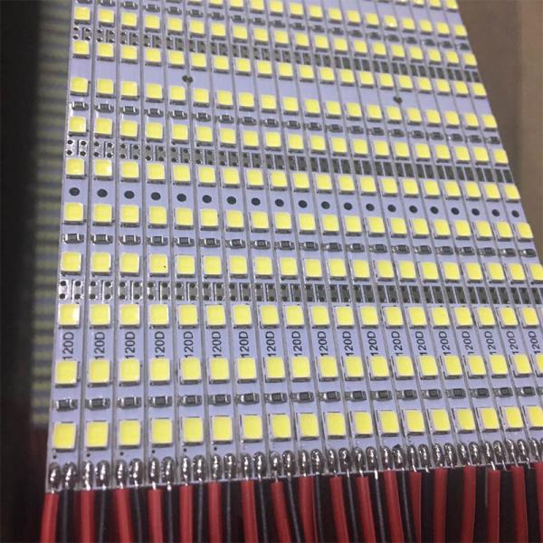 Quality Waterproof IP20 LED Rigid Strip Light SMD2835 LED Stripe Lighting for sale