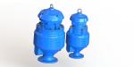 Vacuum Spill Free Sewage Air Release Valve For Wastewater , Fushion Bonded Epoxy
