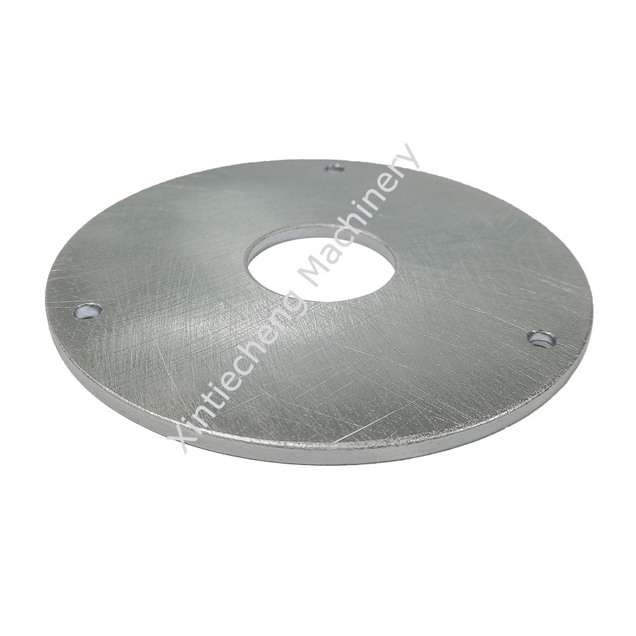 Precision Processing Method For Machined Components With Silver Disc Brake Electric