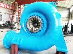 450-1000rpm Stainless Steel and Steel Francis Turbine Generator for Power