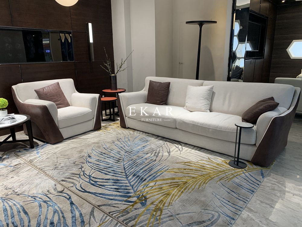 Drawing Room Design 6 Seater Sofa Set AW-1733