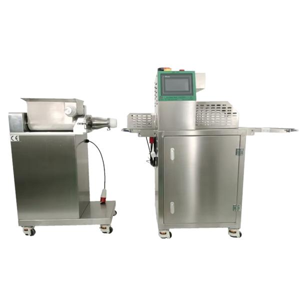 Automatic Chocolate Date Paste Fruit Bar Production Line Equipped Packing Machine