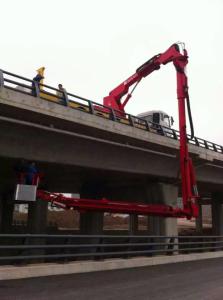 Wholesale Dongfeng Chassis Bucket Type Bridge Inspection Equipment / Unit / Vehicle 6x4 HZZ5240JQJ16 from china suppliers