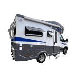 2360ml 4wheels Motorhome Vehicle Voyager Camper Vans