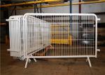 Hot Dip Galvanized Safety Barrier Fencing Mesh Corrosion Resistance 110x200cm