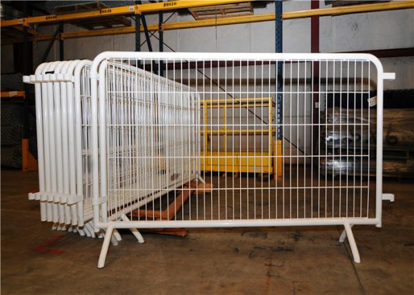 Hot Dip Galvanized Safety Barrier Fencing Mesh Corrosion Resistance 110x200cm