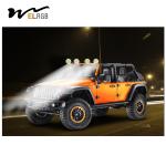 4X4 Offroad Headlight 14SMD 12V-80V Double Color Truck Spotlights