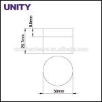 Stainless Steel Flush Bolt Door Accessories for Fire Door Easy Installation
