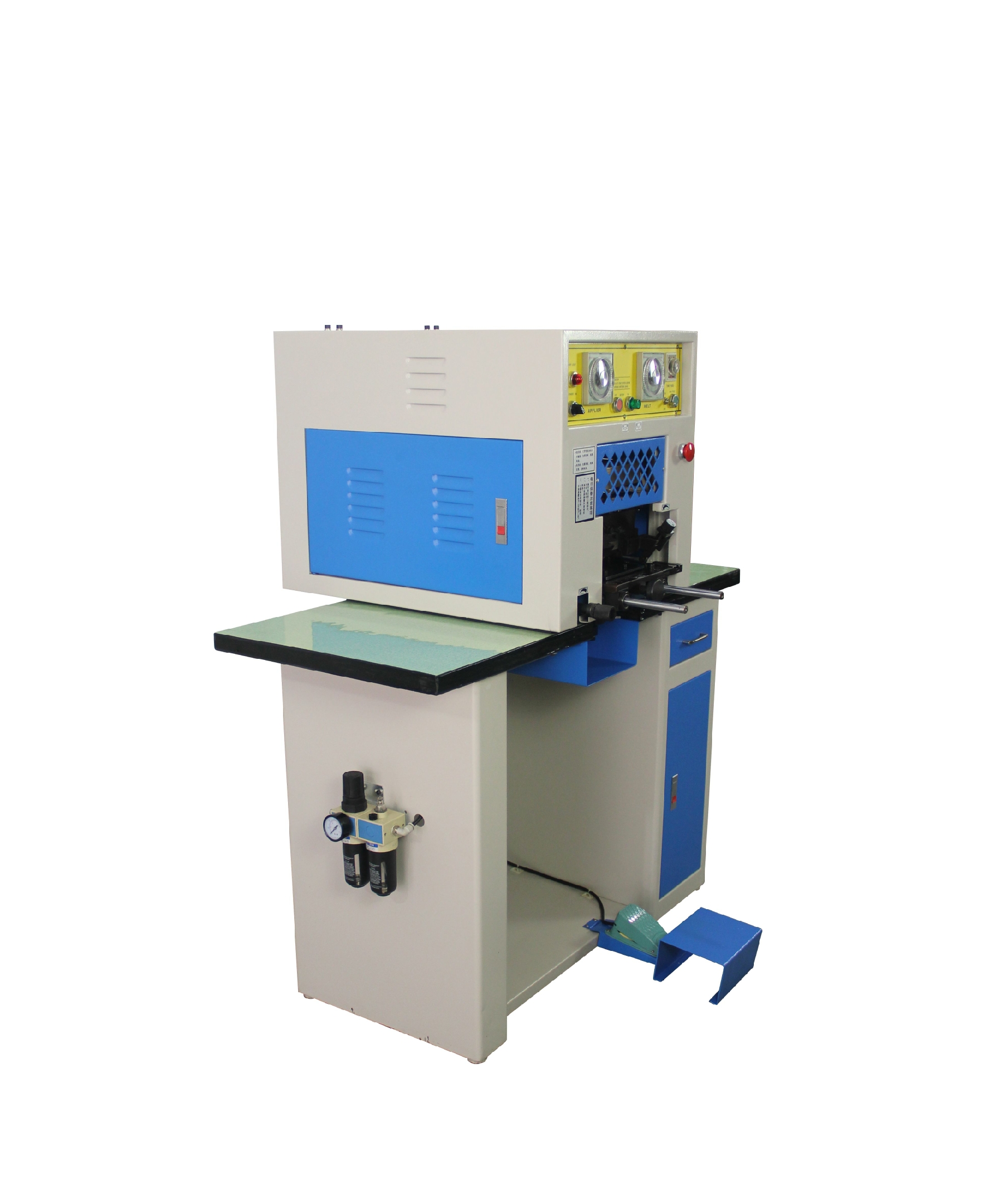 200 KG Weight Shoes Making Machine Automatic Shoes Toe Upper Hot-melt Glue Toe Puff Printing Pressing Attaching Machine