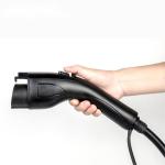 SAE J1772 EV Charging Cable 16A Black Cord Type1, 3.5KW Electric Car Charger