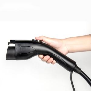 Wholesale AC 110V-240V Electric Vehicle Car Charger Cable 48Amp,11kW EV Charging Cable Type 1 from china suppliers