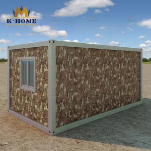 Wholesale Prefabricated Prefab Removable Modular Military Building Camps For Living from china suppliers
