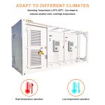 1mwh Industrial Commercial Energy Storage Battery Container Energy Storage