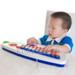 Washable and spill-proof children color keyboard K-800