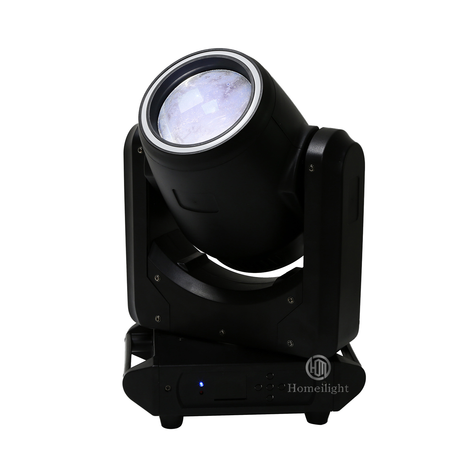 Super Beam LED Moving Head Wash RGB Ring Control DJ Disco Lighting Effect Shaking
