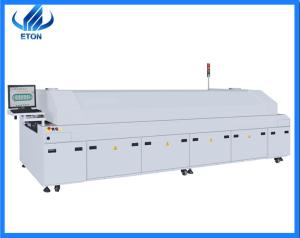 Wholesale 2 Zones 7Kw 8 Zones Lead Free Hot Air Reflow Oven from china suppliers