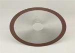 LED Substrate Diamond Grinding Wheels , Nitride Finishing Metal Cutting Discs