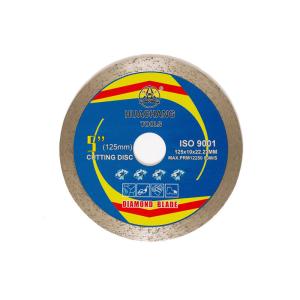 Wholesale 125MM 5 Diamond Tile Blade For Skill Saw Glass 22.23mm Bore from china suppliers