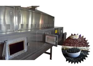 Wholesale Fully Automatic Microwave Drying Equipment 30KW Seeds Soybean Grains Baking Device from china suppliers