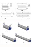 Good Thermal Conductivity Linear High Bay Lamp for Heat Dissipation in
