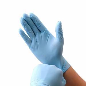 Wholesale Anti Bacterial And Virus Xxl Nitrile Disposable Gloves from china suppliers